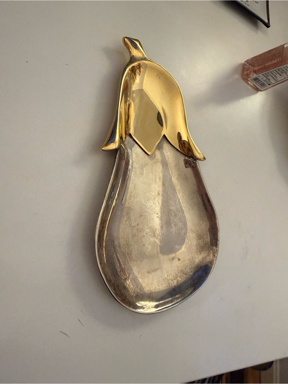 Vintage Joie DeVivre Lifestyles Collection Eggplant Tray